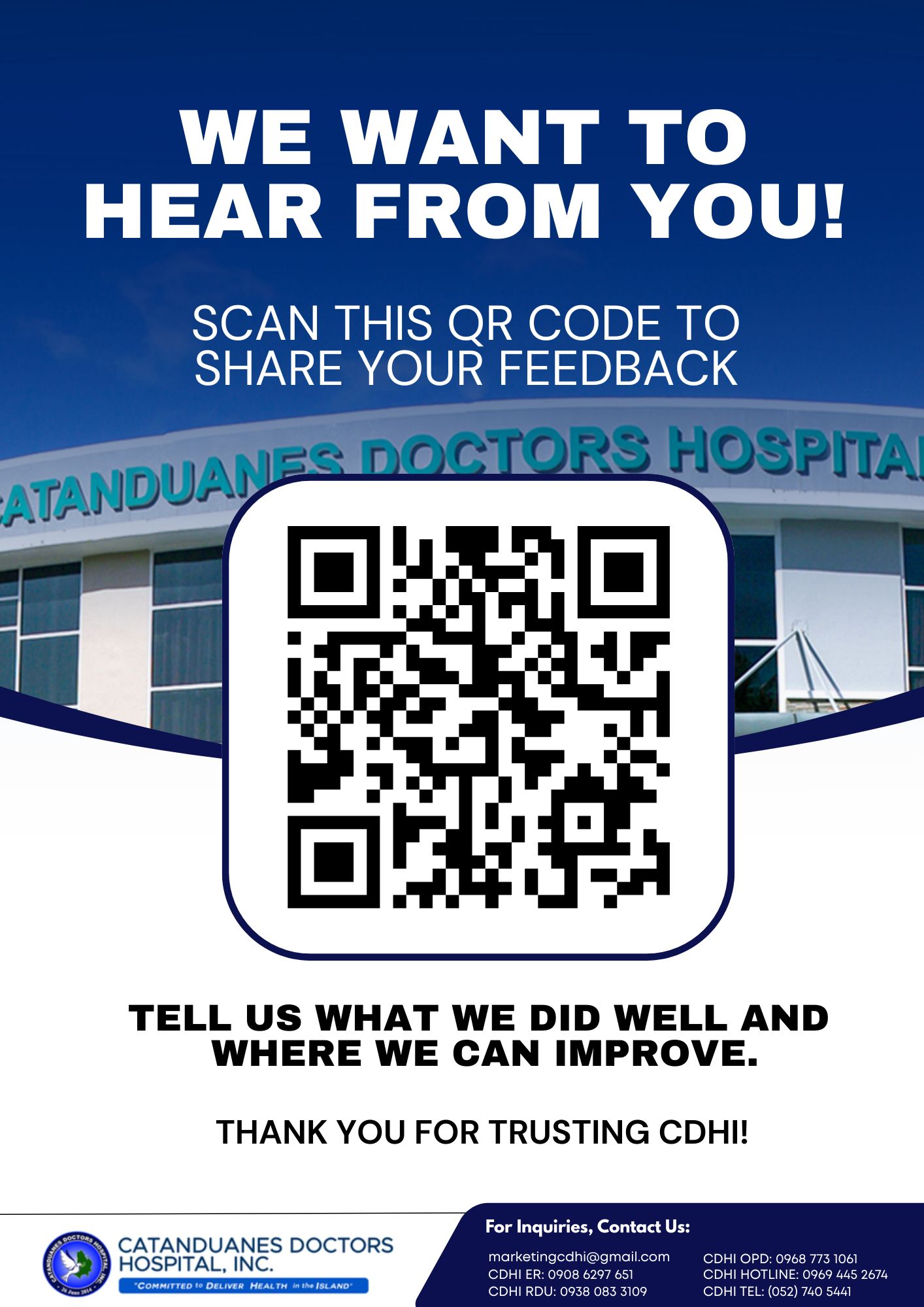 QR Code Survey System